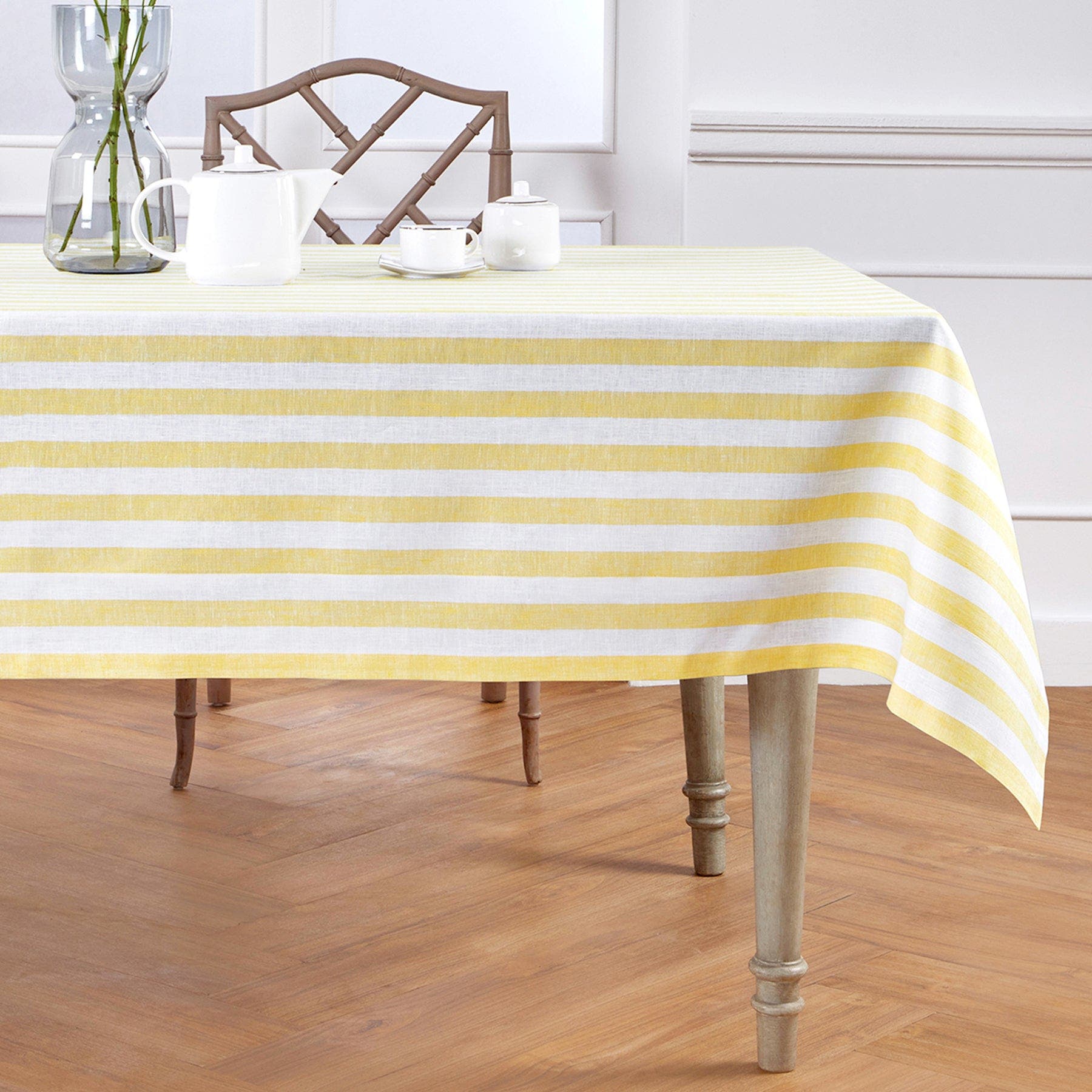 Yellow and White