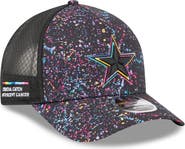 New Era Men's New Era Black Dallas Cowboys 2025 NFL Crucial Catch 9FORTY Adjustable Hat