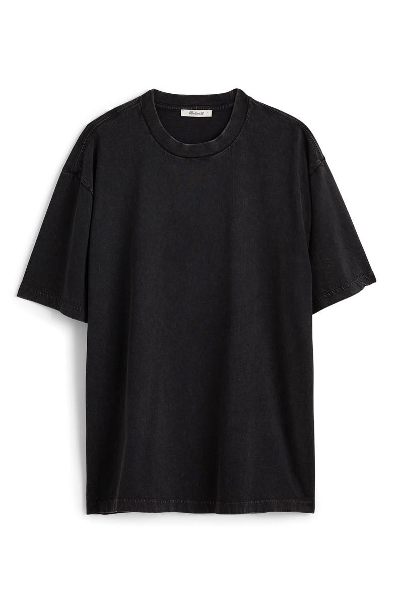 Madewell The Vintage T-Shirt, Alternate, color, Almost Black