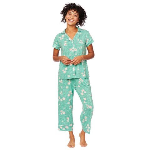 Pima Knit Capri Set