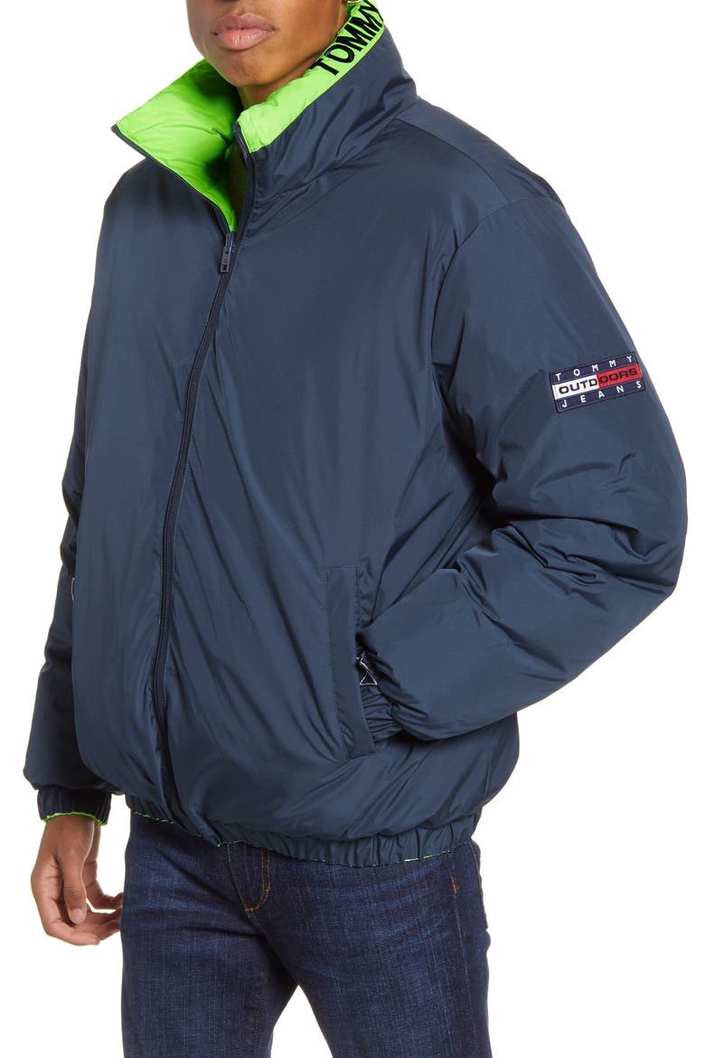 TJM Reversible Puffer Jacket, Alternate, color, BLUE IRIS