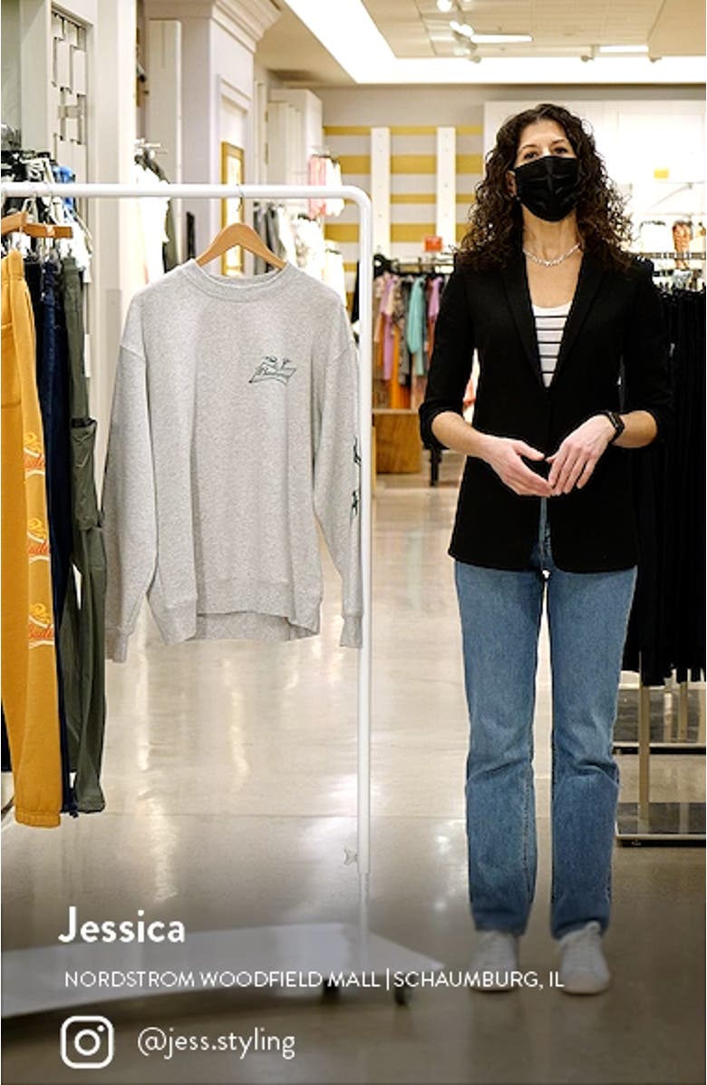 x Budweiser Drive Crewneck Sweatshirt, sales video thumbnail