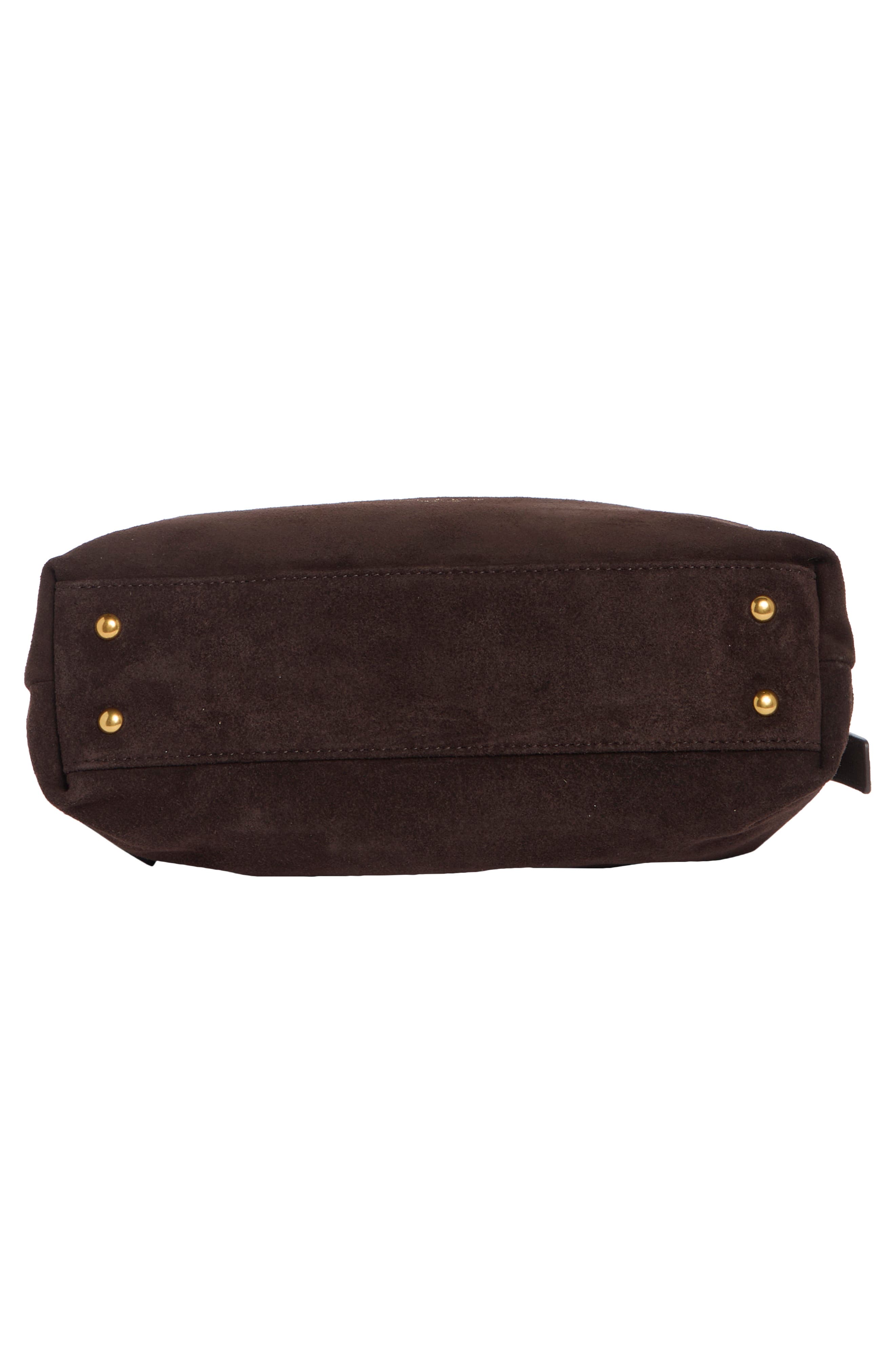 Ludlow Leather Crossbody Bag, Alternate, color, CHO