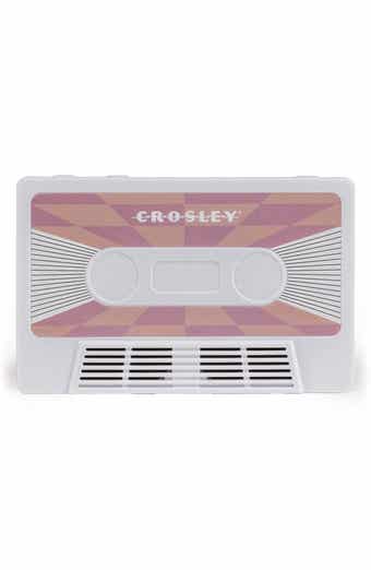 Crosley Radio Cassette Tape Portable Bluetooth® Speaker