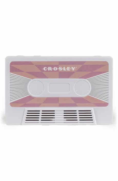 Crosley Radio Cassette Tape Portable Bluetooth® Speaker
