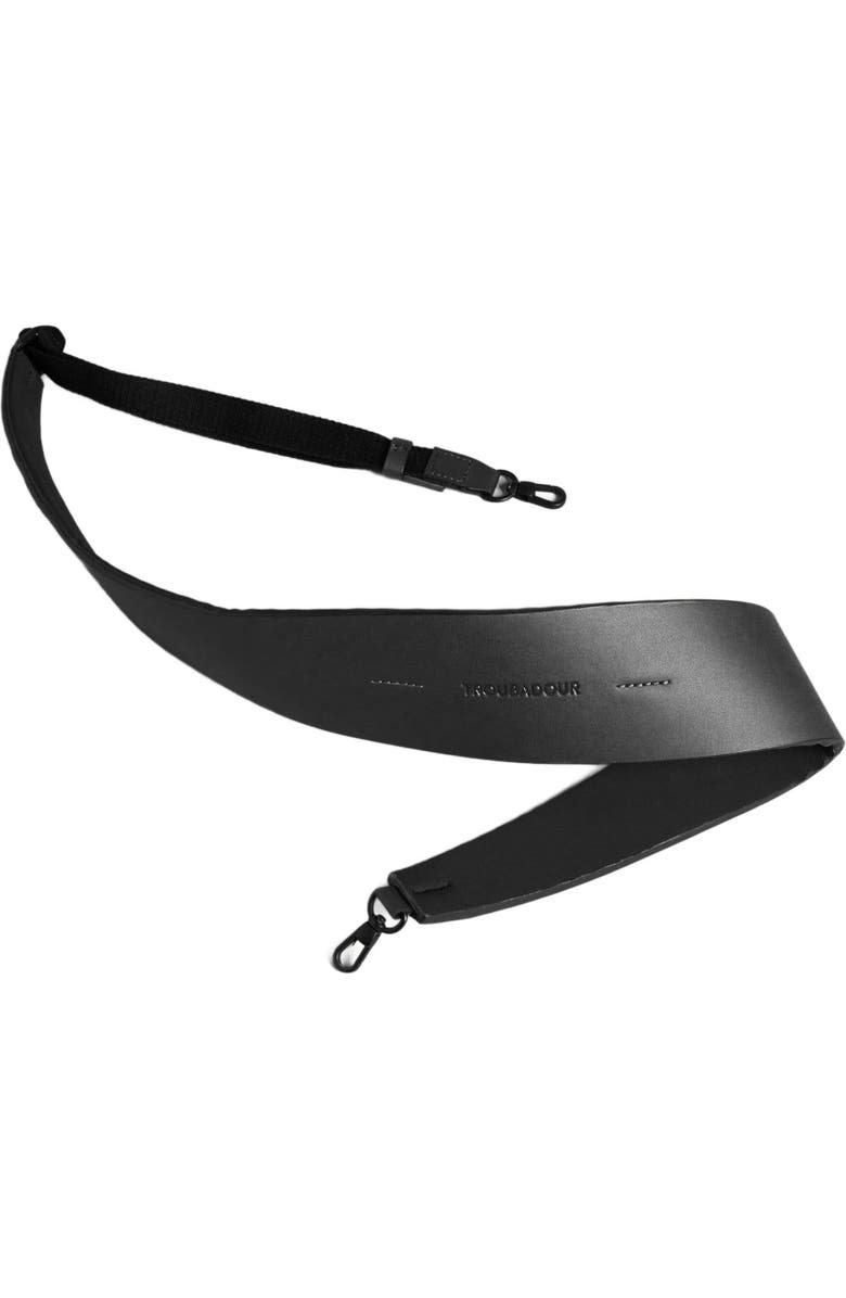 Troubadour Ki Crossbody, Alternate, color, Black