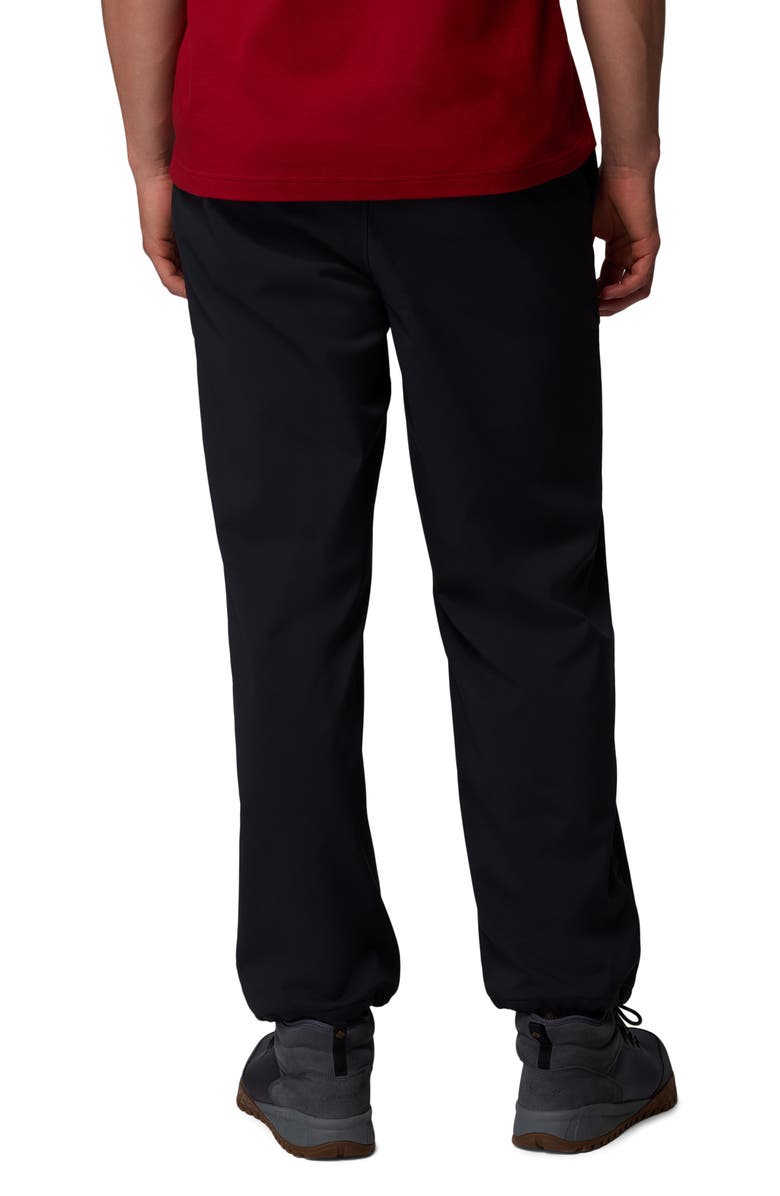 Columbia High Cascades Water Repellent Pants, Alternate, color, Black 010