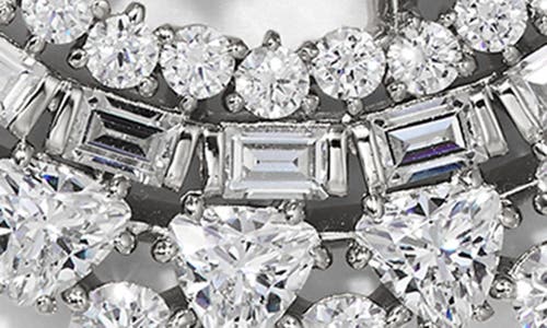 NADRI NADRI LUXUR FAN CRYSTAL JACKET EARRINGS 