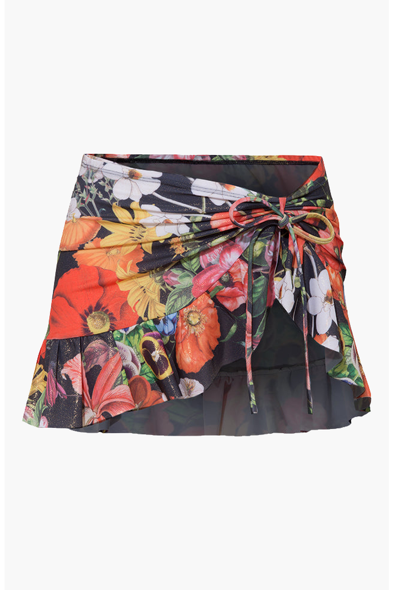 Reverie Skirt, Alternate, color, Printed Black