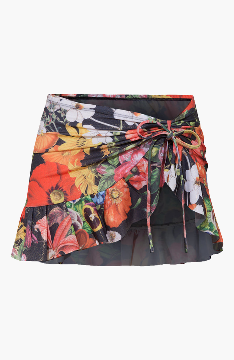 Luna B Reverie Skirt, Alternate, color, Printed Black