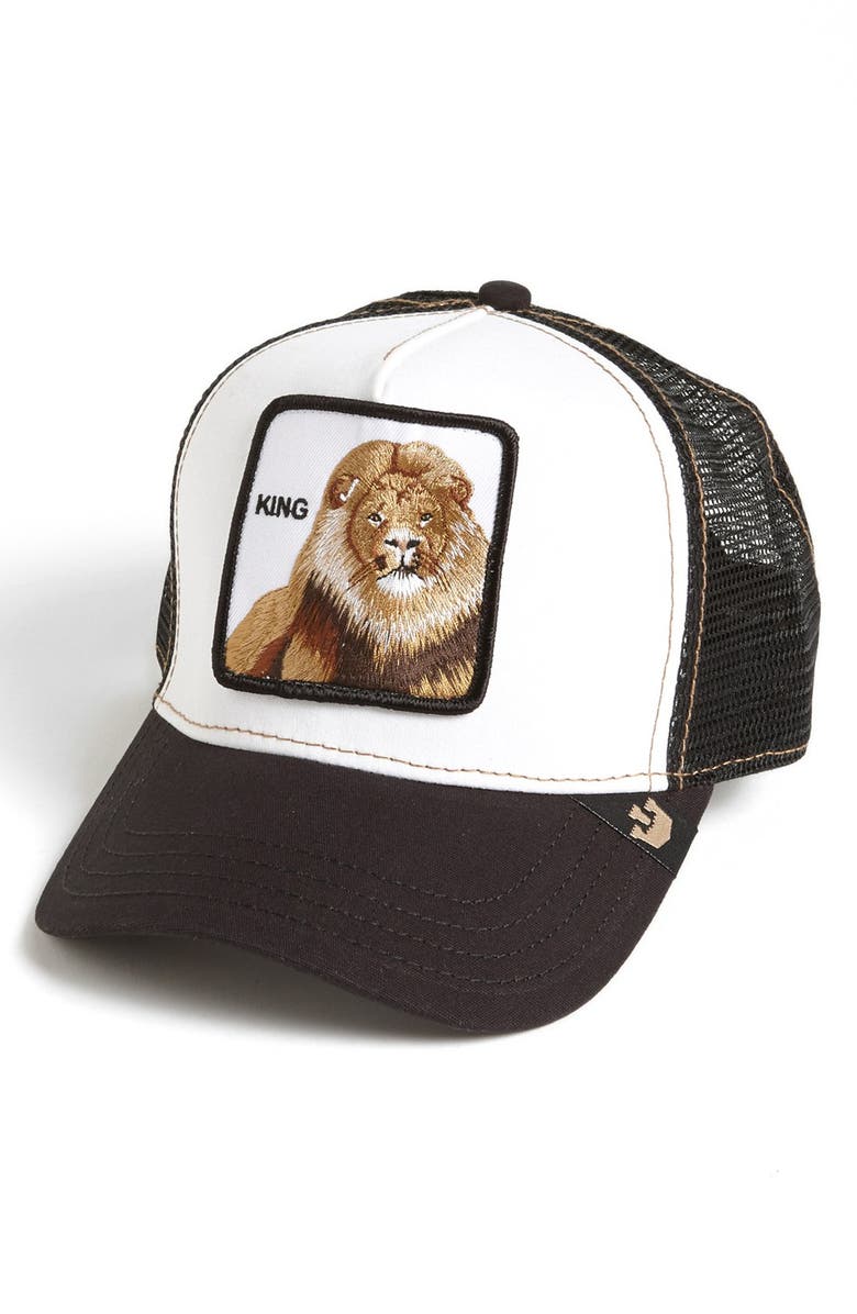 Goorin Bros. Animal Farm - King Trucker Hat, Main, color,