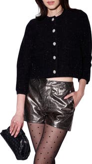 Walter Baker Janis Sparkle Cardigan