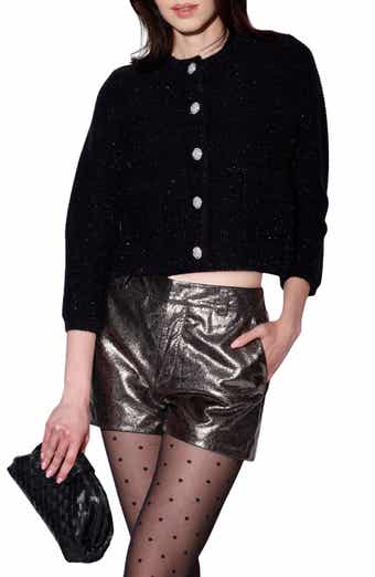 Walter Baker Janis Sparkle Cardigan