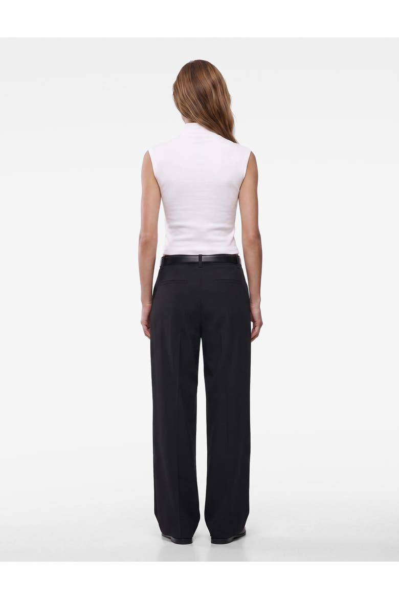 High Neck Blouse, Alternate, color, ECRU