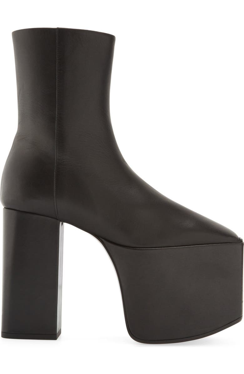 Balenciaga Platform Bootie, Alternate, color,