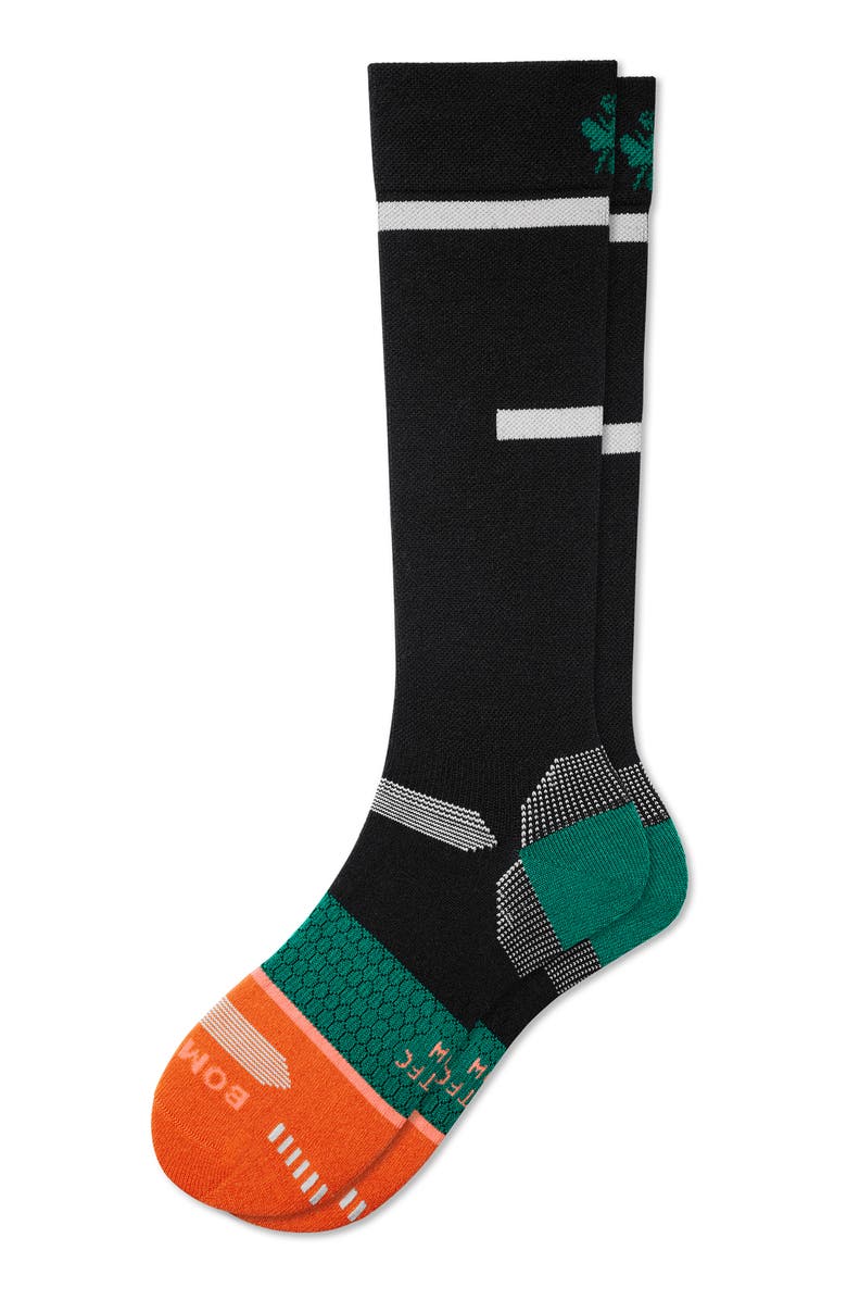 Bombas Merino Wool Blend Knee High Ski Socks, Main, color, 