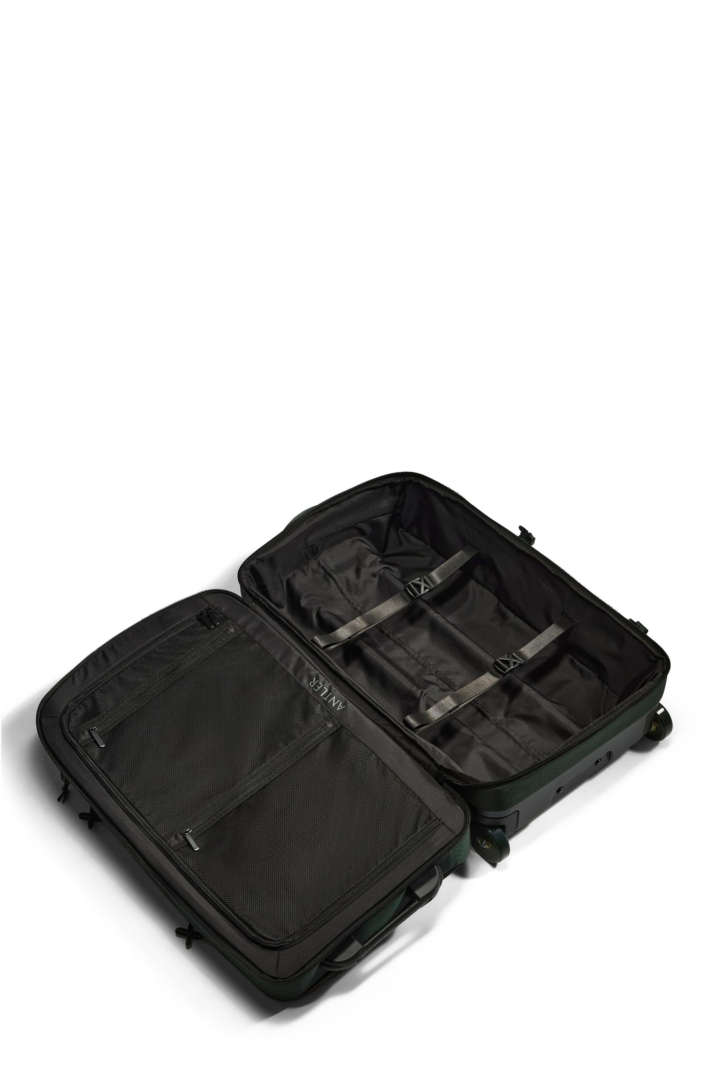 Discovery Wheeled Duffel, Alternate, color, Dark Forest Green