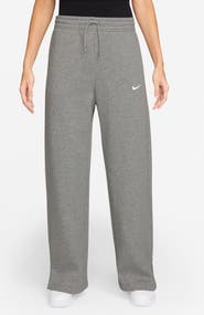 Nike Sportswear Phoenix High Waist Wide Leg Sweatpants
