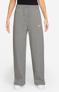 Nike Sportswear Phoenix High Waist Wide Leg Sweatpants