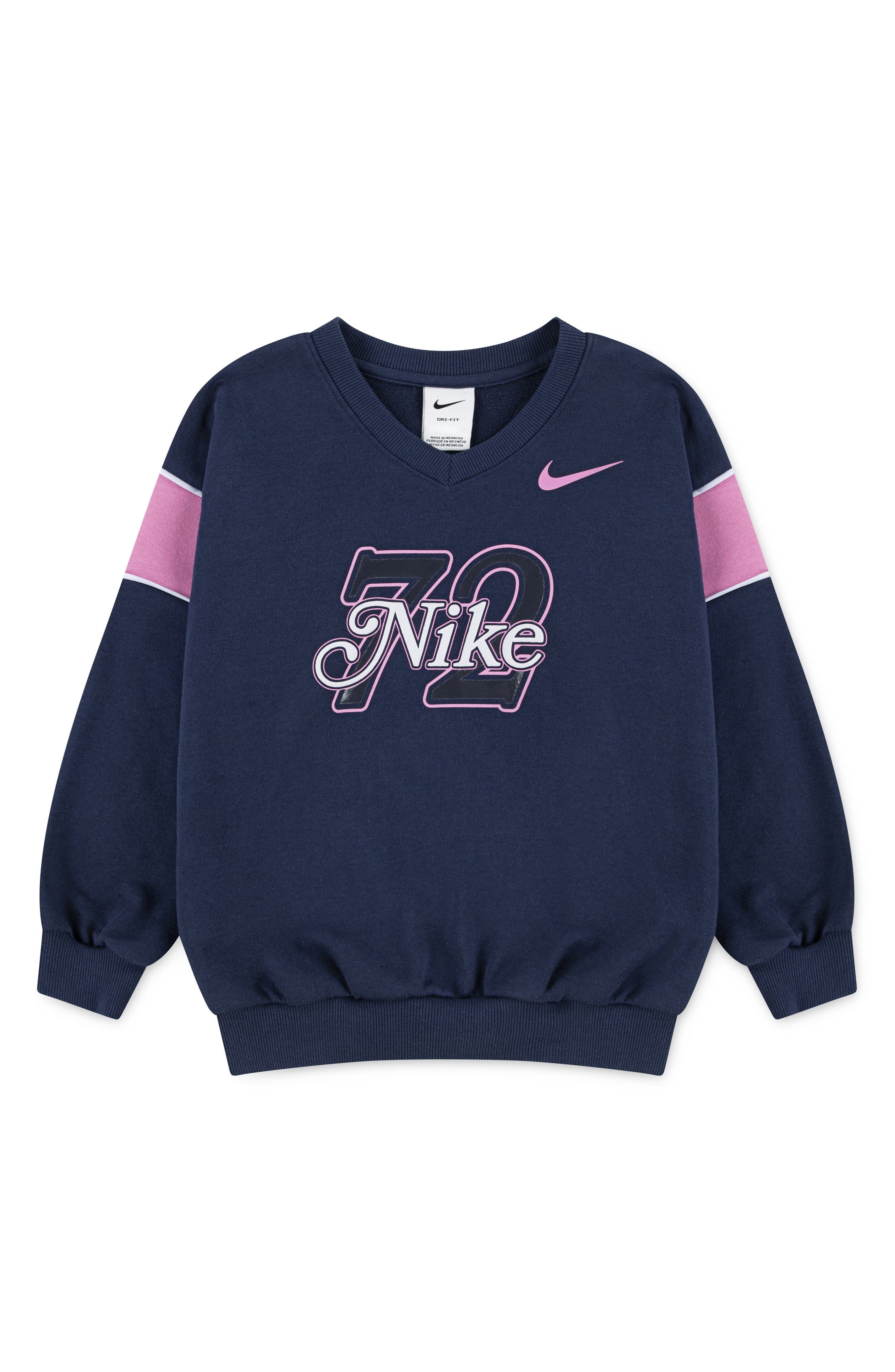 Nike Kids' Varsity Prep V-Neck Sweatshirt