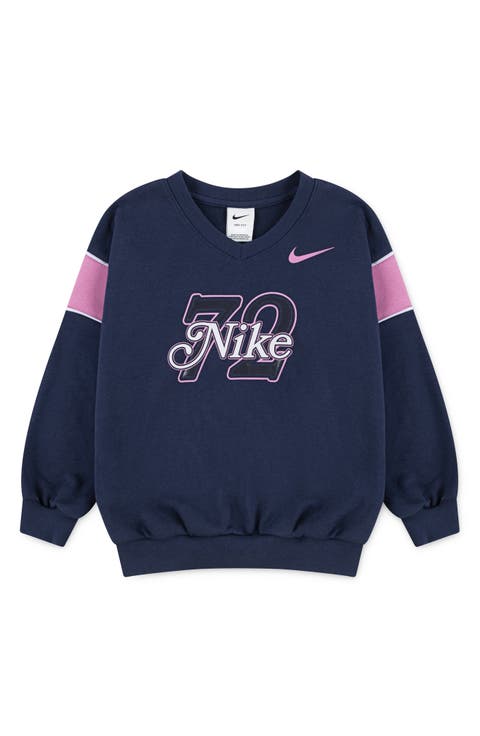 Kids' Varsity Prep V-Neck Sweatshirt (Little Kid)