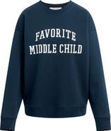Favorite Daughter Middle Child Graphic Sweatshirt