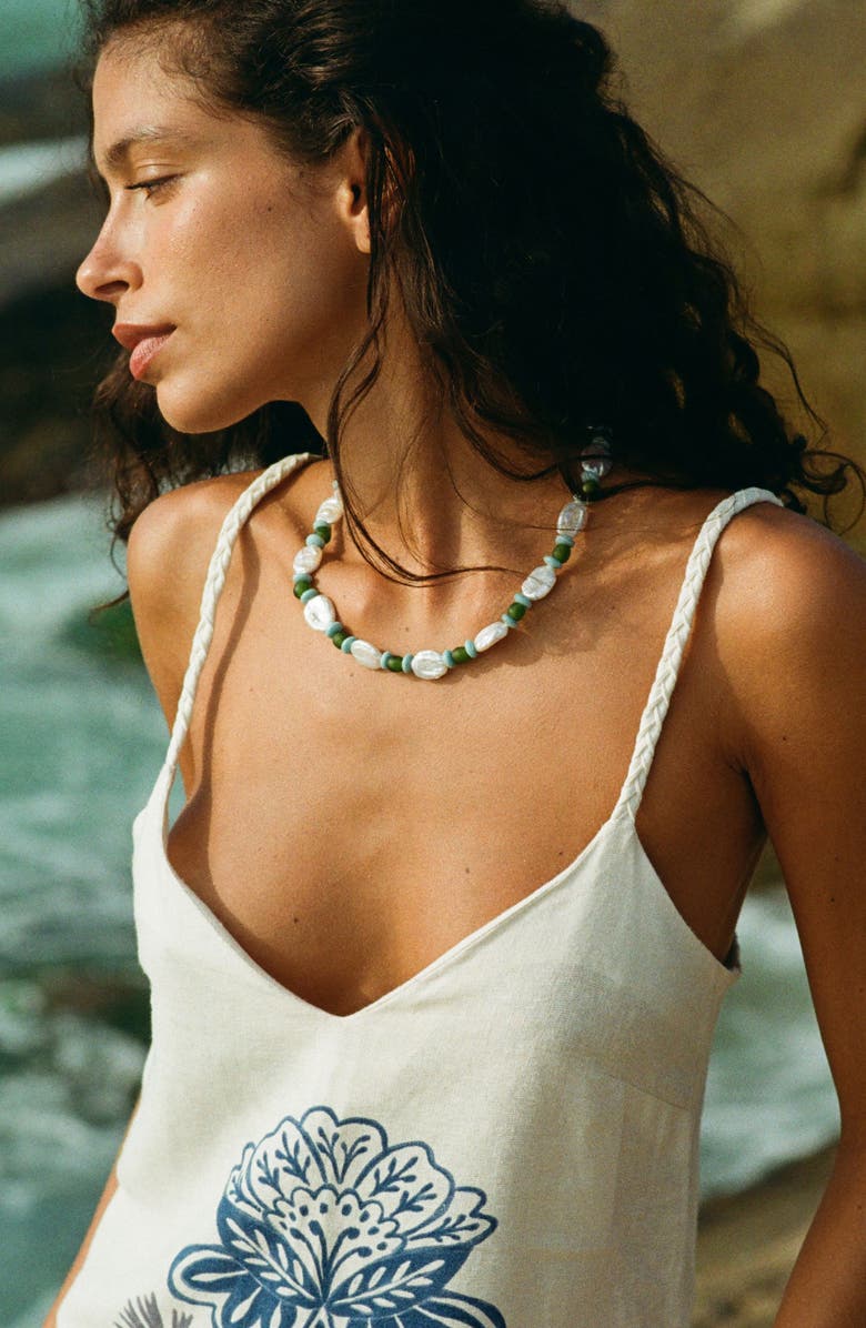 sccollection Azure Necklace, Alternate, color, Blue/Green