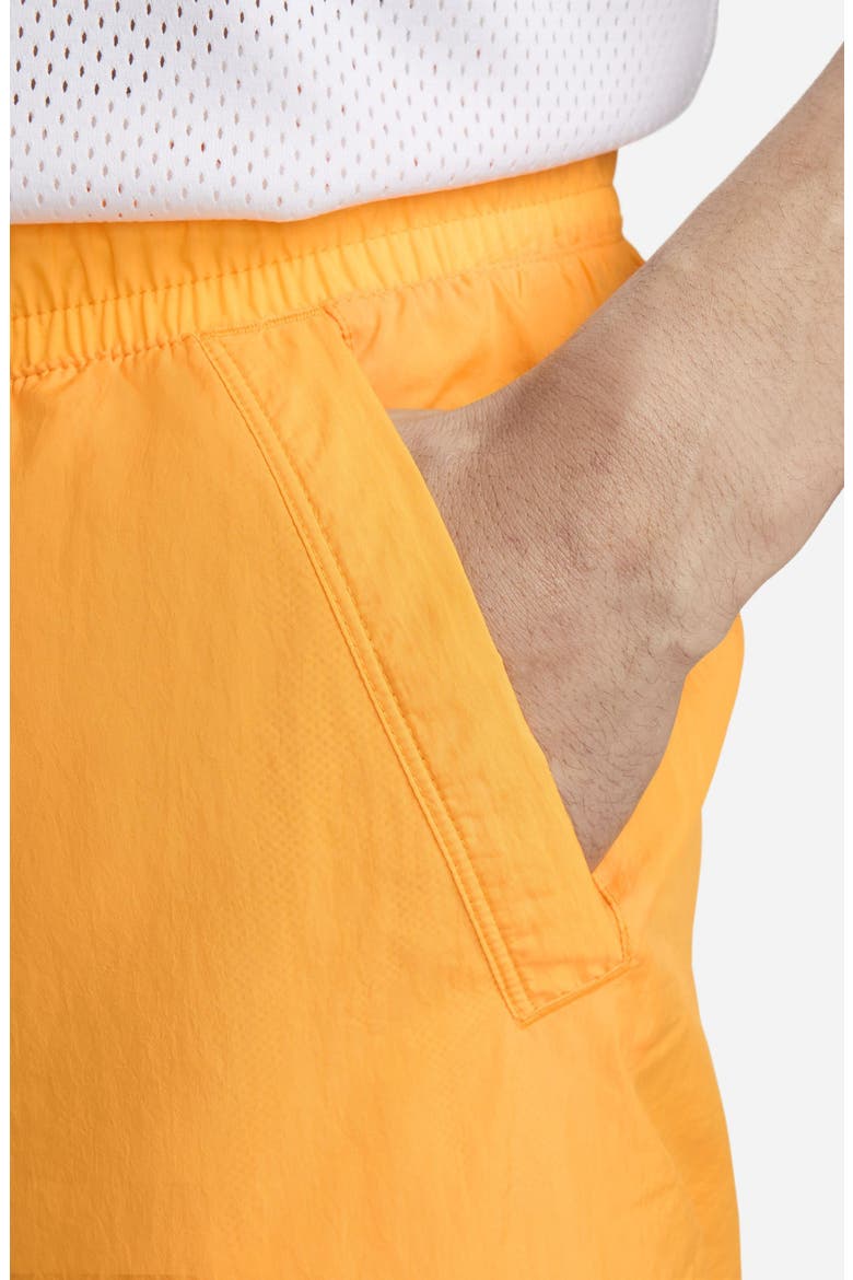 Sportswear Alumni Nylon Shorts, Alternate, color, SUNDIAL/ WHITE