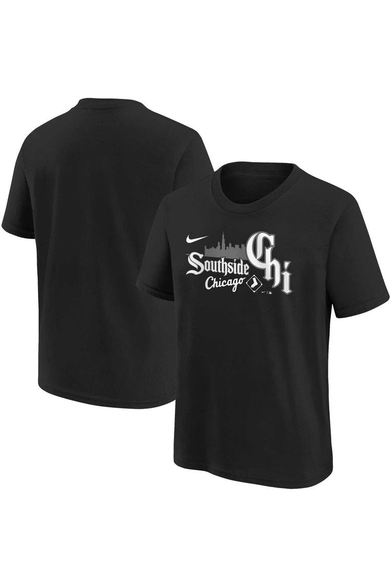 Youth Nike Black Chicago White Sox City Connect Graphic T-Shirt, Main, color, Black