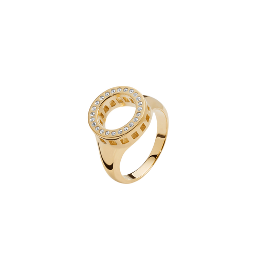 Lucy Quartermaine Art Deco Halo Ring