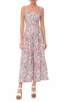 Avec Les Filles Fit and Flare Dress