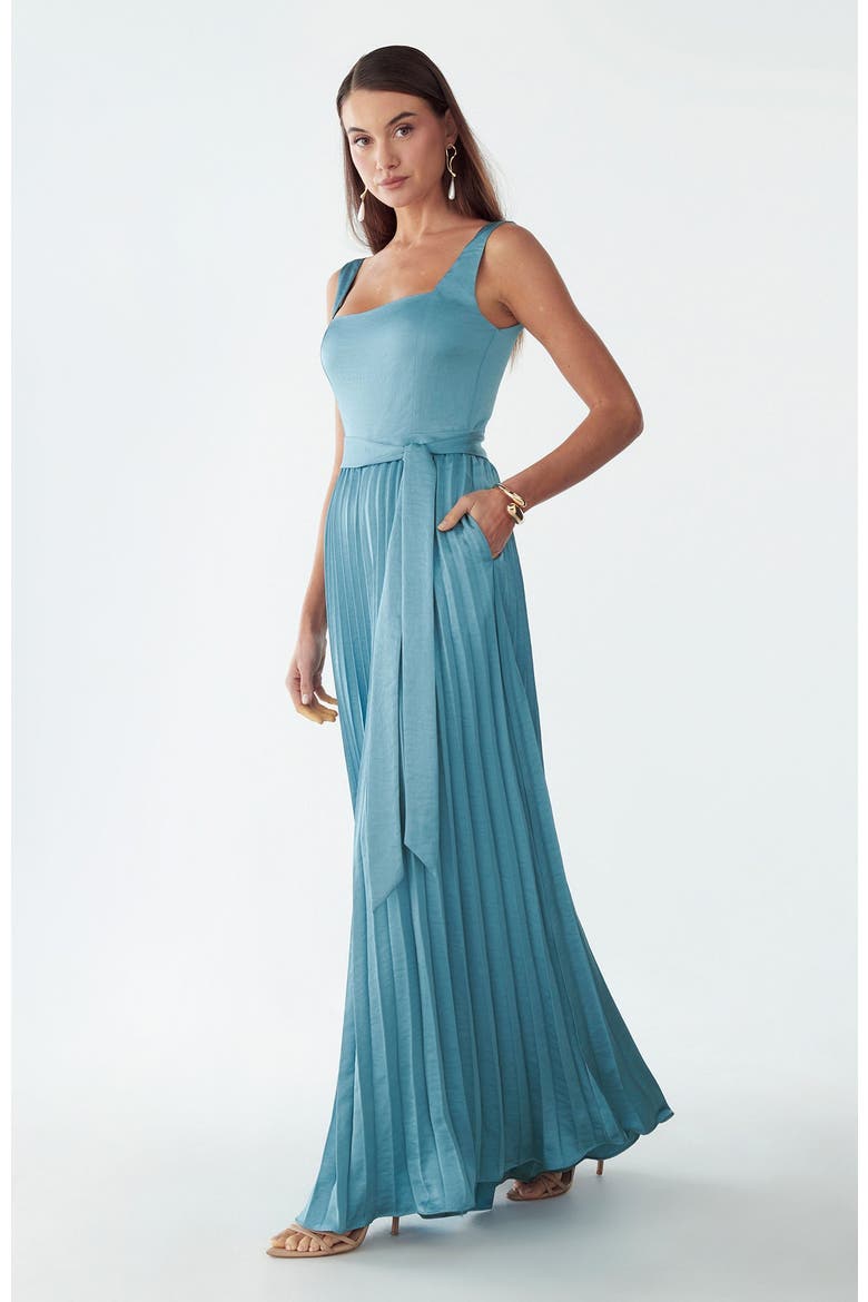 Ena Jumpsuit, Alternate, color, Blue Bell