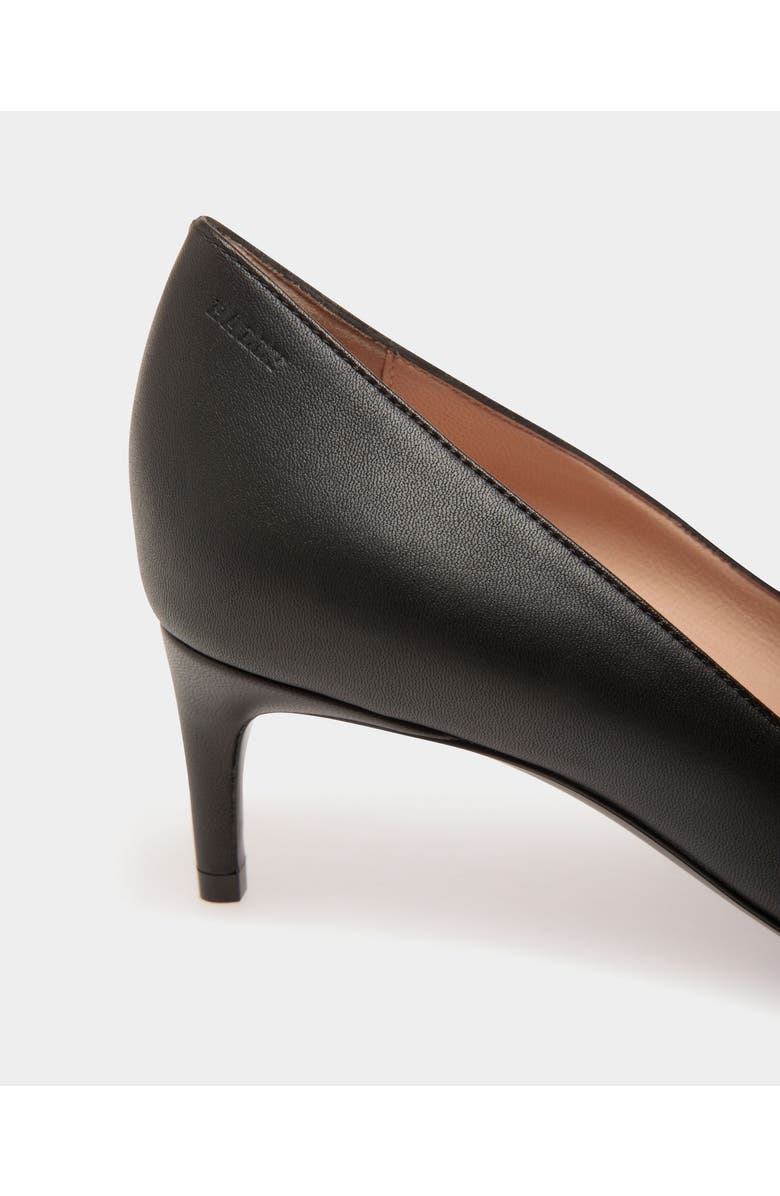 Bally Pump In Lamb Leather, Alternate, color, Black