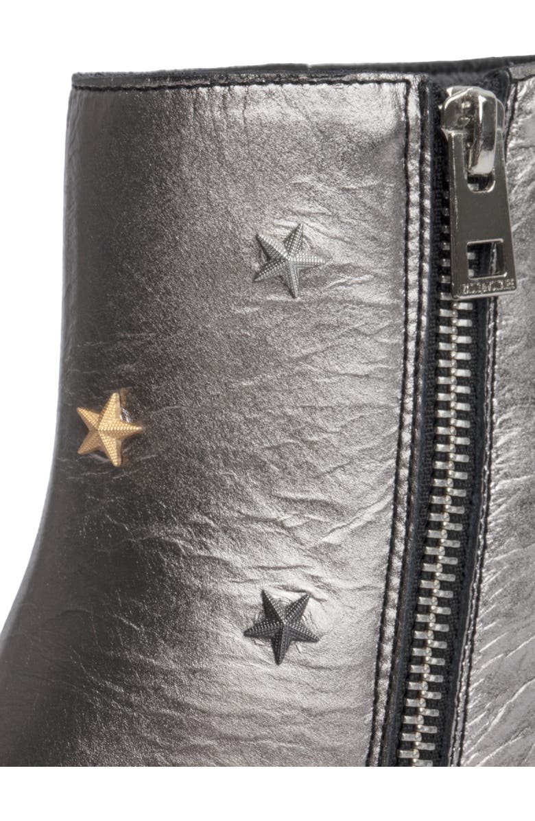 Zadig & Voltaire Tyler Stud Bootie, Alternate, color,