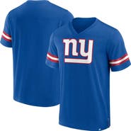 FANATICS Men's Fanatics Branded Royal New York Giants Jersey Tackle V-Neck T-Shirt