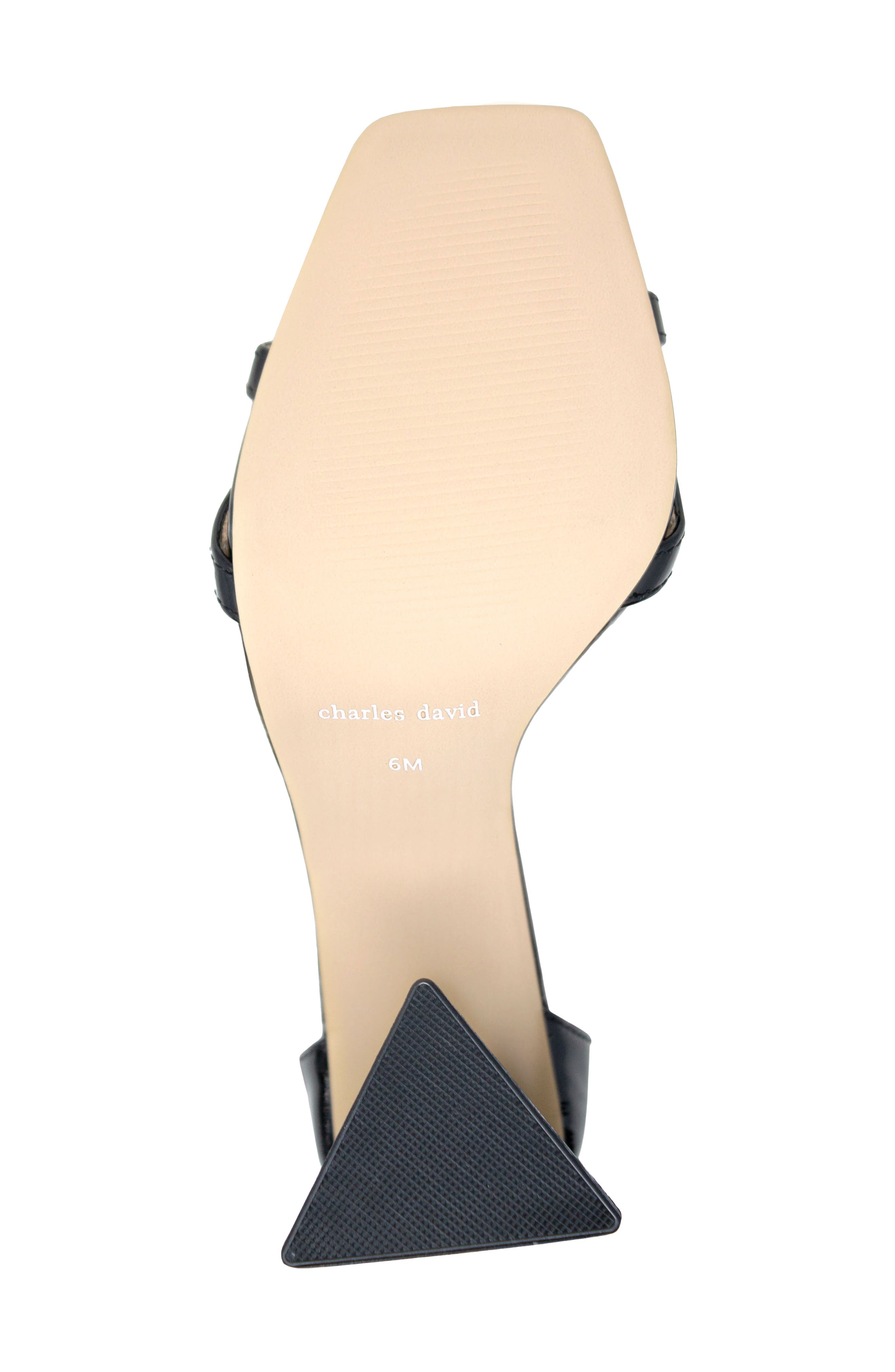 Charles David Tucker Ankle Strap Sandal, Alternate, color, 