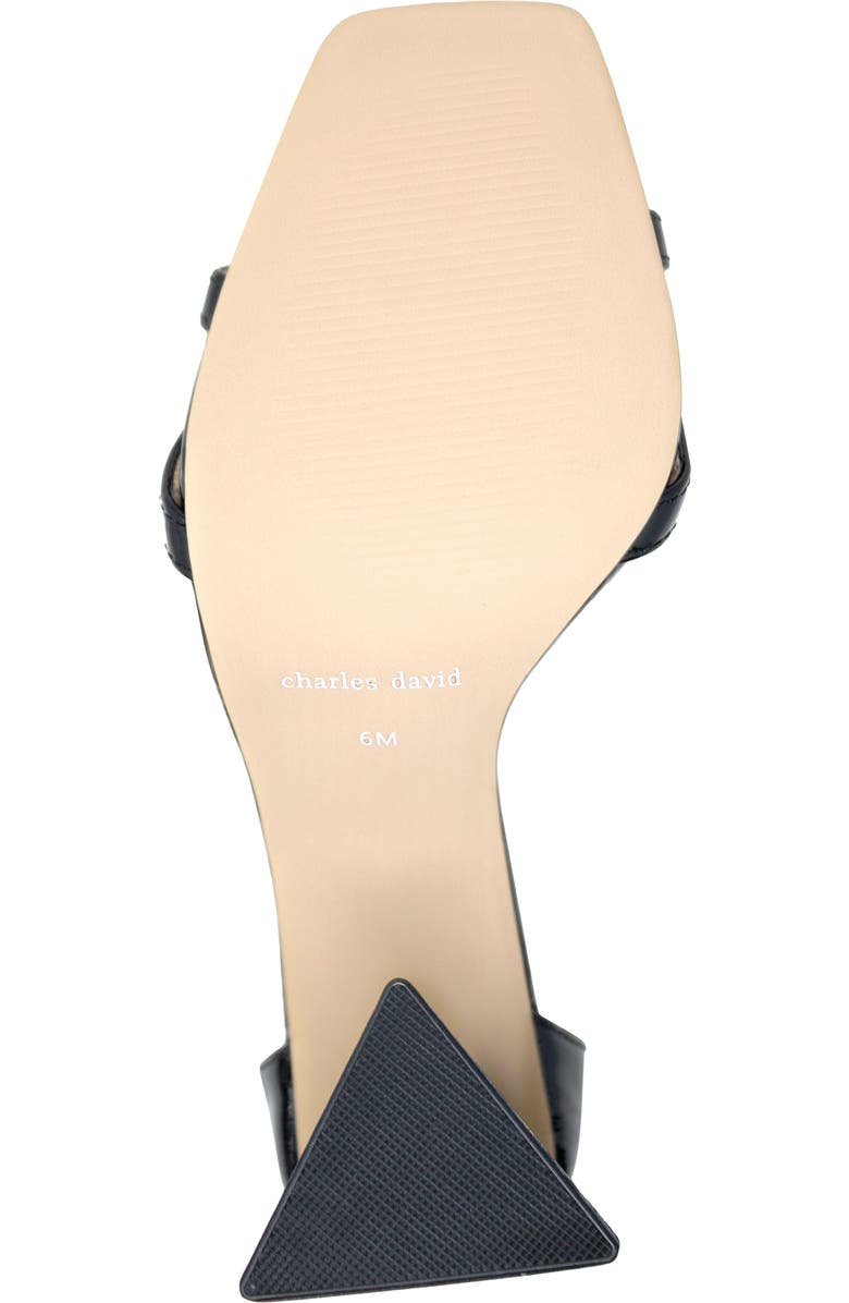 Charles David Tucker Ankle Strap Sandal, Alternate, color,