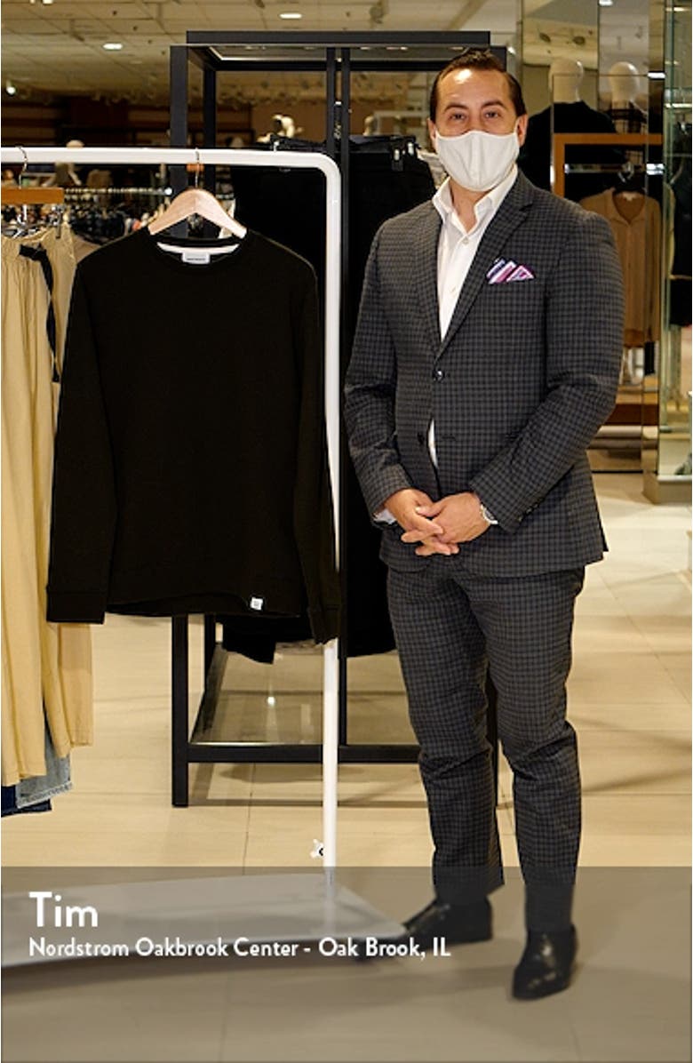 Vagn Crewneck Cotton Sweatshirt, sales video thumbnail