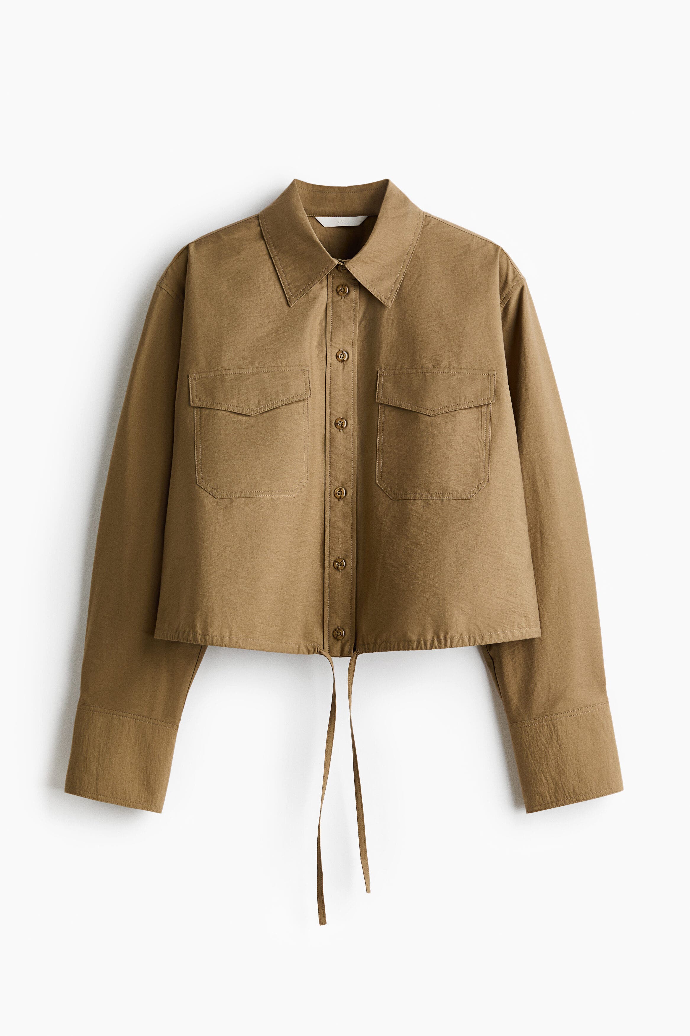 Drawstring Shirt - image 3