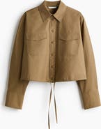 H&M Drawstring Shirt