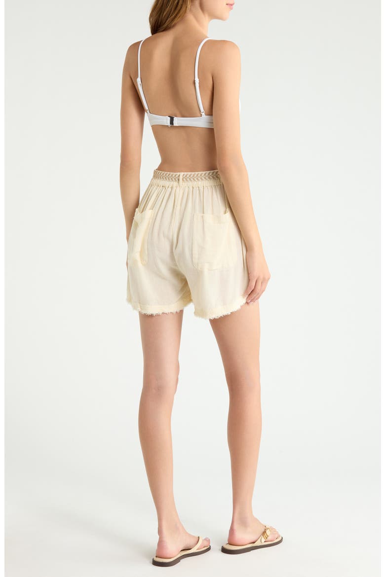 Drawstrong shorts, Alternate, color, OFF WHITE