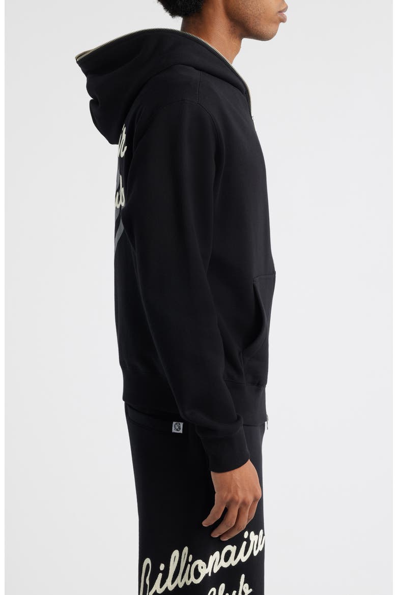 Zip Helmet Hoodie, Alternate, color, BLACK