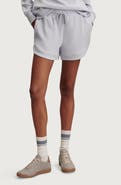 Varley Ollie High Waist Sweat Shorts
