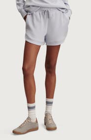 Varley Ollie High Waist Sweat Shorts