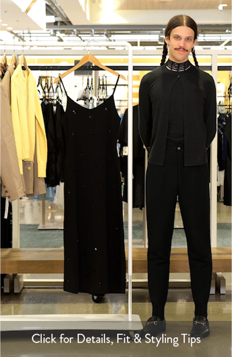 Embellished Knit Dress, sales video thumbnail