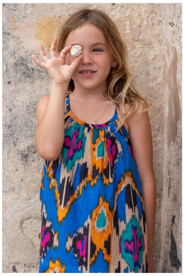 Mini Chantal Dress, Alternate, color, Blue
