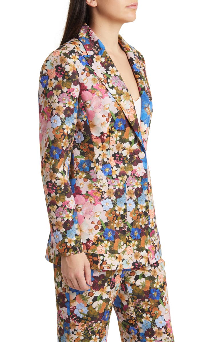 Ted Baker London Madonia Floral Blazer, Alternate, color, 