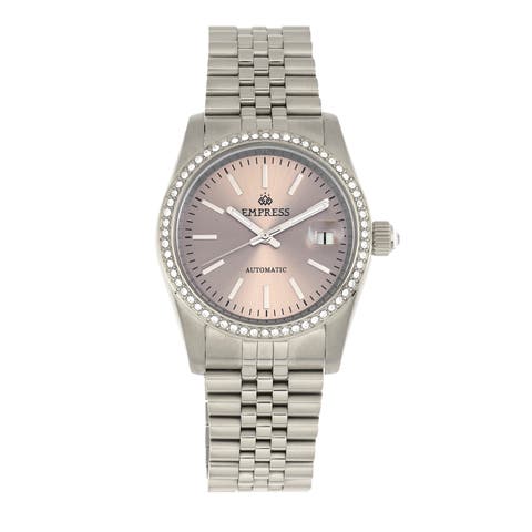 Constance Automatic Bracelet Watch with Date