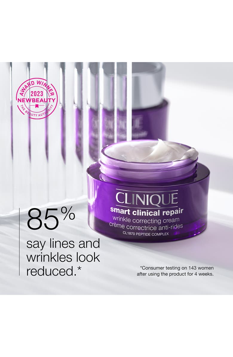 Clinique Smart Clinical Repair Wrinkle Correcting Face Cream, Alternate, color,
