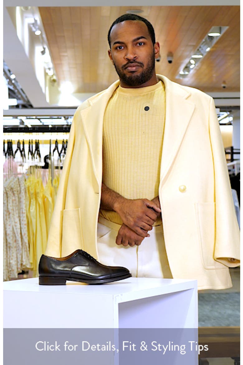 Orvieto Cap Toe Wingtip Oxford video